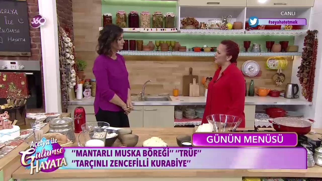 Mantarlı Börek