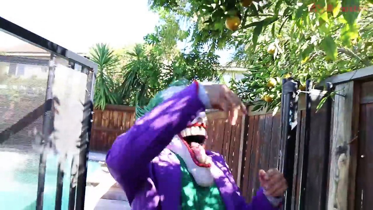 POLICE SPIDERMAN Arrests Minnie Mouse! w/ Joker Kids Toys Movie in Real Life