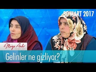 Gelinler ne gizliyor? Müge Anlı İle Tatlı Sert 30 Mart 2017 - 1812. Bölüm - atv