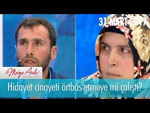 Hidayet cinayeti örtbas etmeye mi çalıştı? Müge Anlı İle Tatlı Sert 30 Mart 2017 - 1812. Bölüm - atv