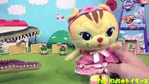 アンパンマン おもちゃアニメ ワニでいたずら❤恐竜 動物 Toy Kids トイキッズ animation anpanman