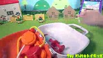 アンパンマン おもちゃアニメ ムテ吉のお医者さんごっこ❤ミニオンズ Toy Kids トイキッズ animation anpanman