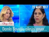 Damla Bayoğlu ailesini arıyor... Müge Anlı İle Tatlı Sert 23 Mart 2017 - 1807. Bölüm - atv