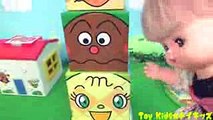 メルちゃん おもちゃアニメ なにがでてくるかな？❤箱遊び Toy Kids トイキッズ animation anpanman