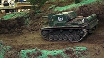 MEGA!! RC MODEL SCALE TANKS, RC MILITARY VEHICLES, RC CONSTRUCTION IN ACTION!!
