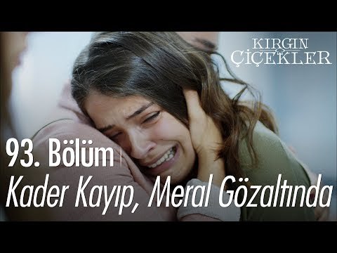 Kader kayıp, Meral gözaltında! - Kırgın Çiçekler 93. Bölüm