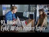 Eylül, Ali'den yardım istiyor - Kırgın Çiçekler 93. Bölüm