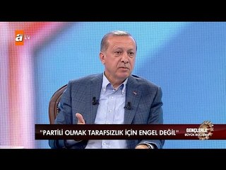 Partili olmak tarafsızlık için engel değil... - Cumhurbaşkanı Gençlerle Buluşma - atv