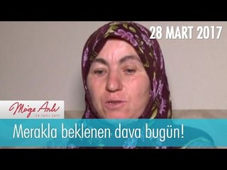 Merakla beklenen dava bugün! Müge Anlı İle Tatlı Sert 28 Mart 2017 - 1810. Bölüm - atv