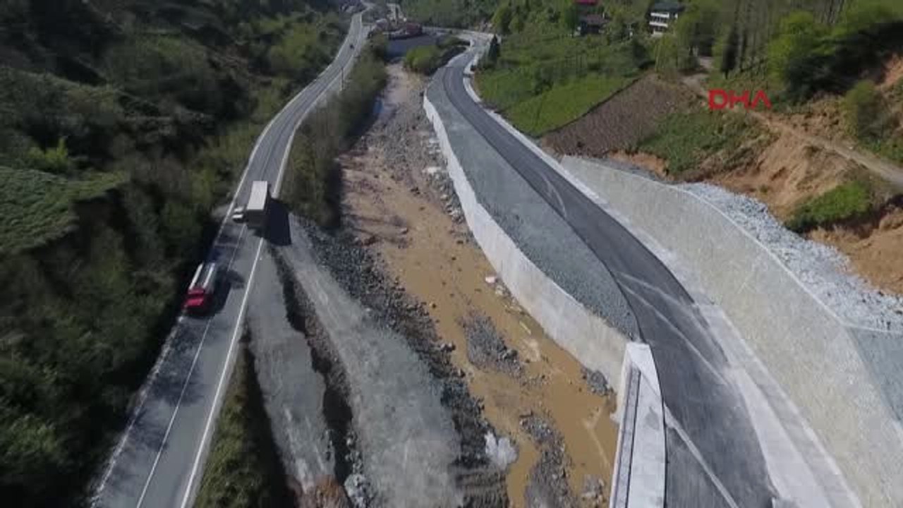 Artvin'in Yarım Yüzyıllık Hayali Gerçekleşiyor, Cankurtaran Tüneli Trafiğe Açılıyor
