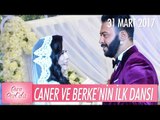 Caner ve Berke'nin ilk dansı... - Esra Erol'da 31 Mart 2017 - 370. Bölüm - atv