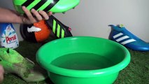 How to clean ACE 16 Purecontrol Football Boots | Laceless adidas ACE16  Soccer Cleats