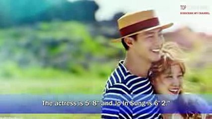 Gong Hyo Jin Said Jo In Sung Is Too Tall To Kiss Comfortably