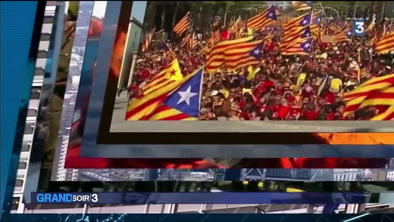 Eurozapping : la Catalogne gronde, polémique après la mort d'une Française en Belgique