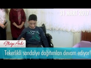 Sandalye dağıtımları devam ediyor! Müge Anlı İle Tatlı Sert 31 Mart 2017 - 1813. Bölüm - atv