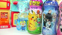 콩순이 달님이 햄버거가게 만들기 뽀로로 장난감 주방놀이 Baby doll Kitchen and Hamberger cooking food toys