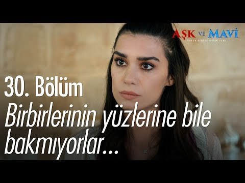 Pembe ve İsmet'i barıştırma planı... - Aşk ve Mavi 30. Bölüm