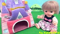 メルちゃん おもちゃアニメ お城のお姫様はだれだ？♥プリンセス Toy Kids トイキッズ animation anpanman