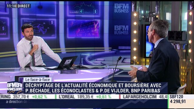 Philippe Béchade VS William De Vijlder (1/2): La situation des liquidités mondiales fait-elle planer un risque de bulle sur les marchés ? - 18/10