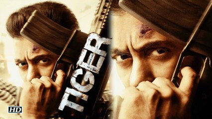 TIGER Salman with Machine Gun | FIRST LOOK | Tiger Zinda Hai