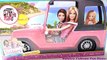 Barbie New Car For Fun Trip With Barbie Sister Chelsea & Princess Anna