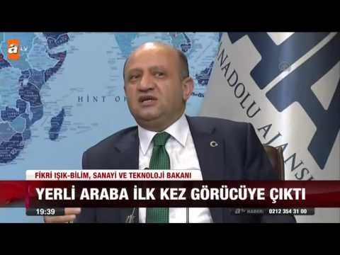 Yerli otomobil görücüye çıktı - atv Ana Haber