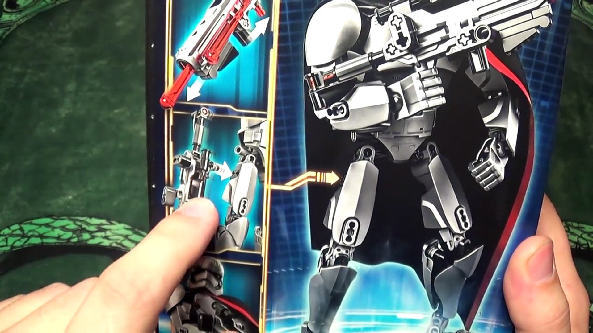 ⁣[ОБЗОР ЛЕГО] STAR WARS 75118 - Капитан Фазма