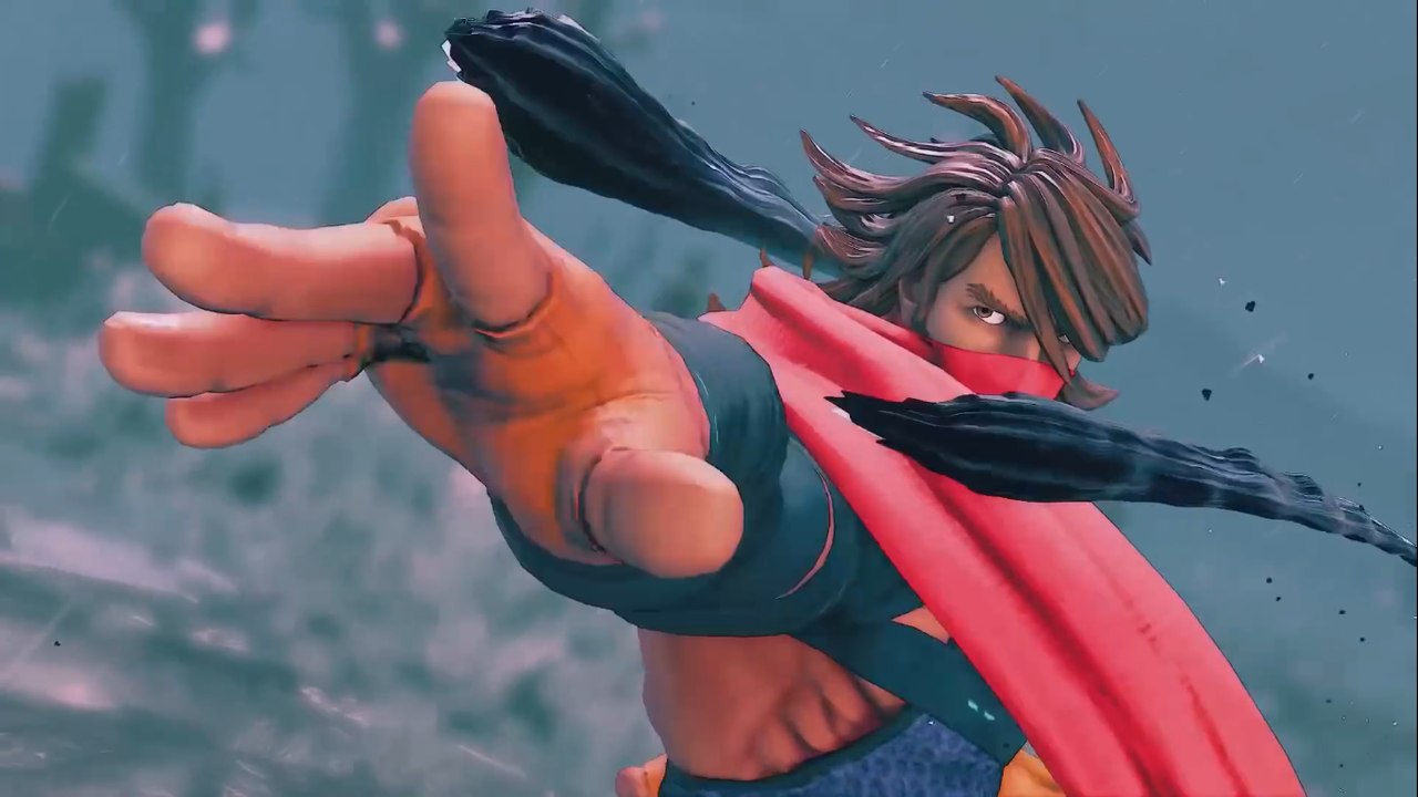 Tráiler gameplay de Zeku en Street Fighter V