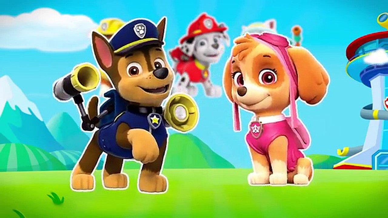Paw Patrol Finger Family Songs! Семья пальчиков - Щенячий патруль! PibaTV