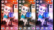 ✿ Talking Tom and Friends 2017 Colors Reion Compilation Cat and Dog Animals Funny Videos