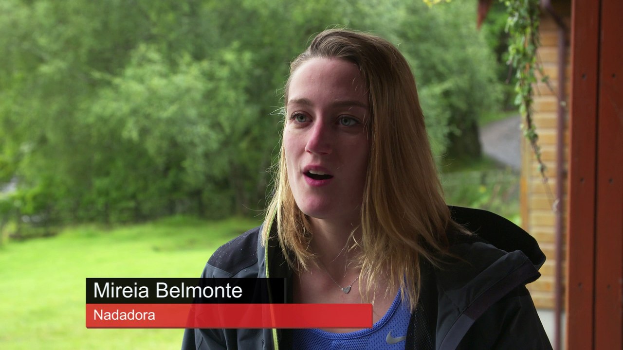 Mireia Belmonte y Miguel Ángel Muñoz, aventura en las Highlands