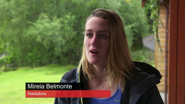 Mireia Belmonte y Miguel Ángel Muñoz, aventura en las Highlands