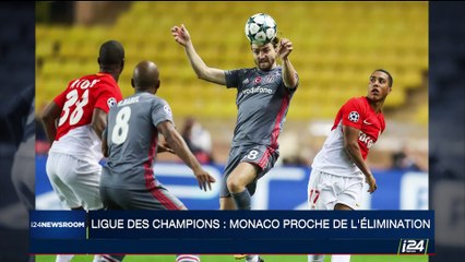 Ligue des Champions : Monaco proche de l'élimination