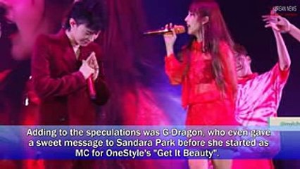 Sandara Park Reveals What She Really Feels for BIGBANG’s G-Dragon
