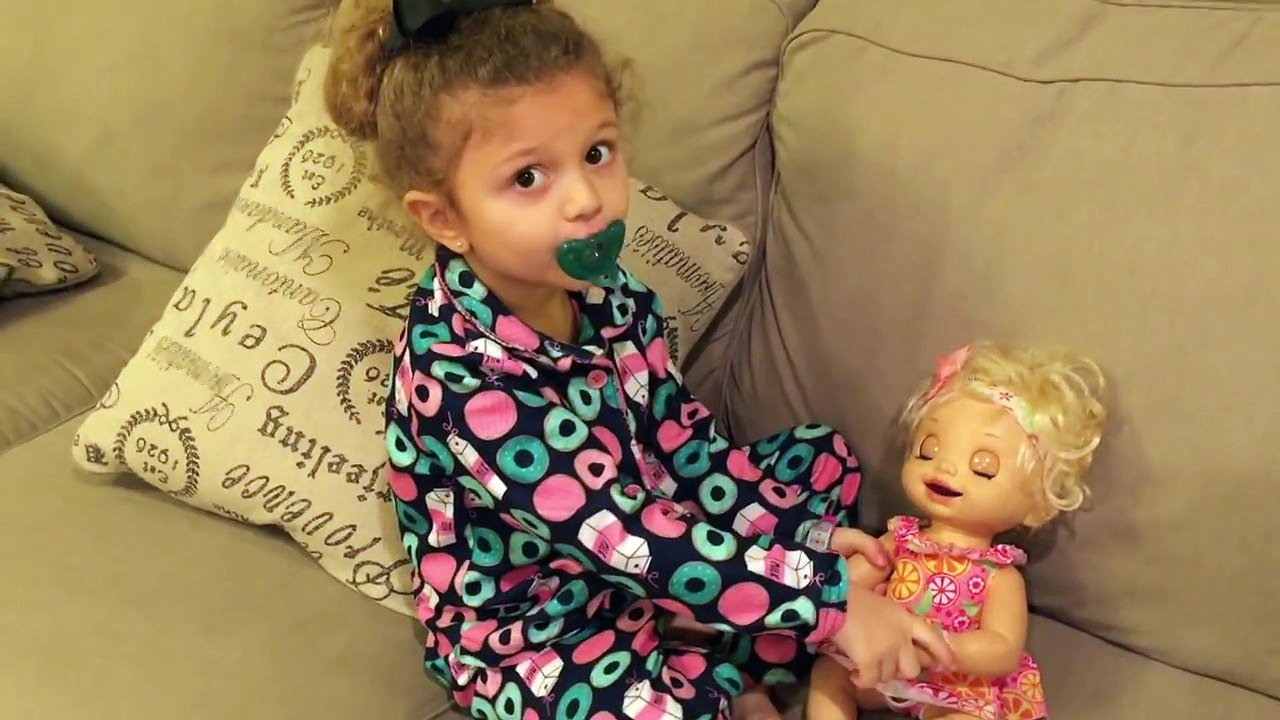 Bad Baby Gia shaves brothers head Brother gets REVENGE with BUGS and Silly String