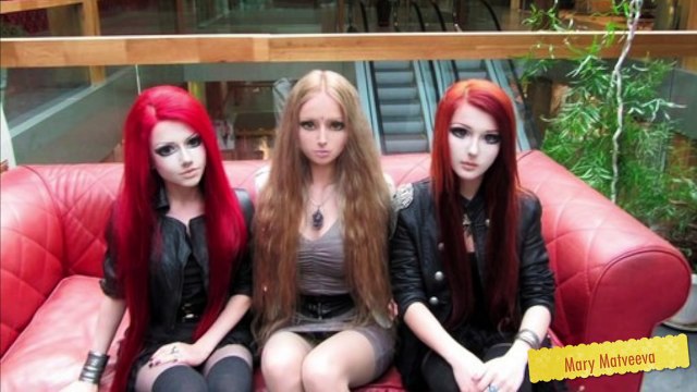 10 amazing human barbie dolls - extreme and shocking