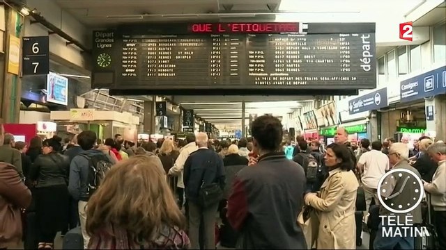 SNCF : réduction en vue des gares desservies par le TGV