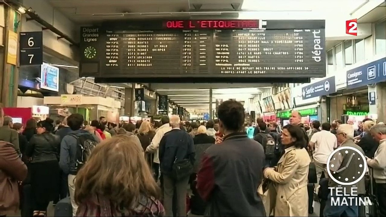 SNCF : réduction en vue des gares desservies par le TGV