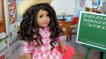 TODA ESCOLA TEM. COM BONECAS AMERICAN GIRL - NOVELINHA AMERICAN GIRL BRASIL