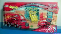 LEGO DUPLO CARS 3 TOYS FLOS CAFE 10846 with Cruz Ramirez from Disney Pixar Cars 3 Toys Club