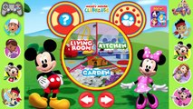 Minnie Mouse Color And Play Clup House Paint 3D Color Disney Junior Animated Coloring Book