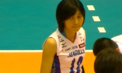居村杏奈選手(Anna Imura)岡山シーガルズ【Vﾌﾟﾚﾐｱﾘｰｸﾞ開幕戦】2015.10.17東京体育館