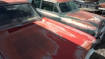 UNBELIEVABLE Mopar Dodge Charger Lot Find! Hemi and 440 Chargers, rare Fast Top and Coronet R/T