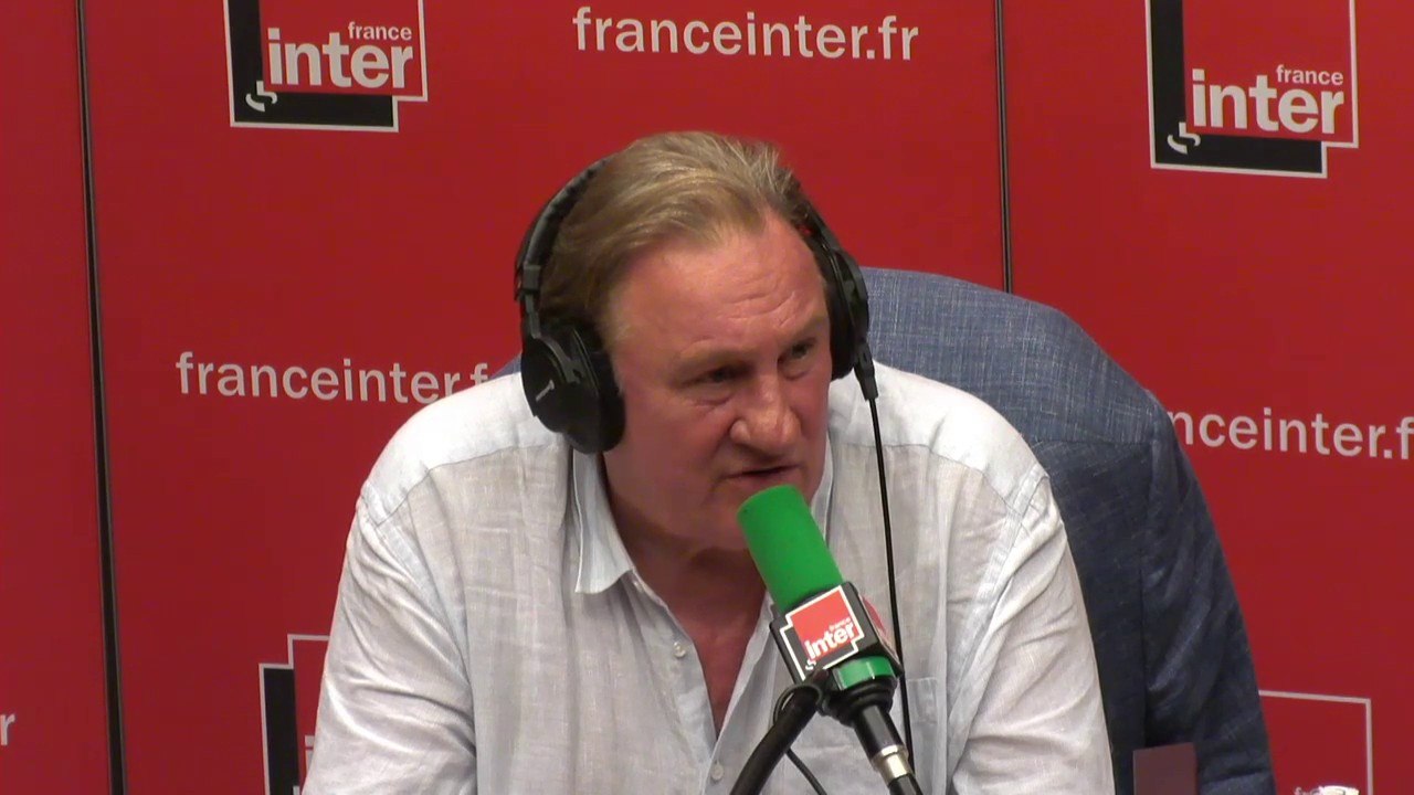 Depardieu : "Je connais Weinstein, je lui ai tiré les cheveux un jour"