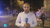 موفد فرانس 24 ينقل المسيرة الاحتجاجية الليلية في برشلونة