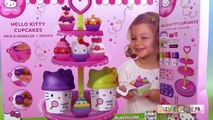 Pâte à modeler Play Doh Hello Kitty Cupcake Tower Cupcakes ♥ Plastilina ハローキティ
