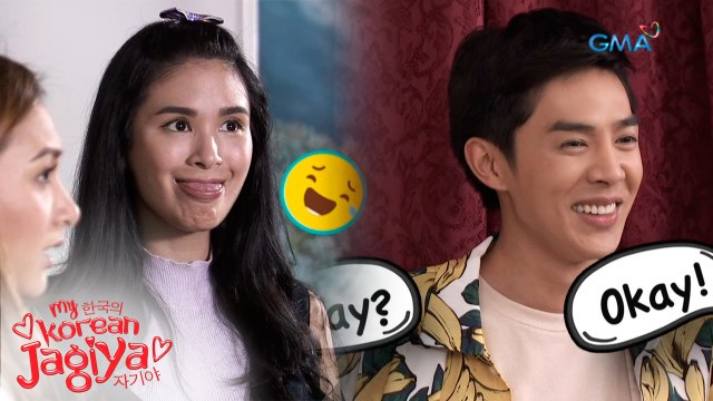 My Korean Jagiya Bloopers: Bungisngis sina Gia at Jun Ho