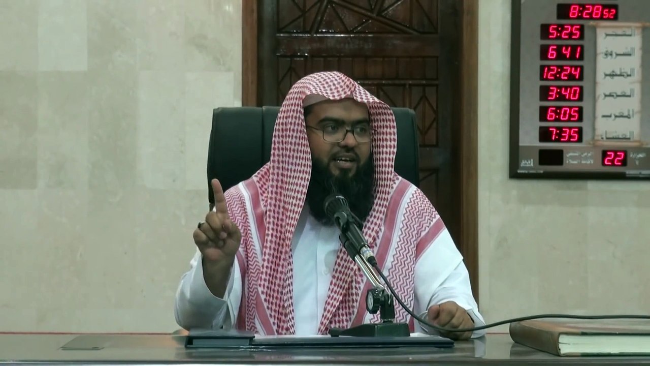 شكر الله الشكور جل جلاله - الشيخ محمد بقنه
