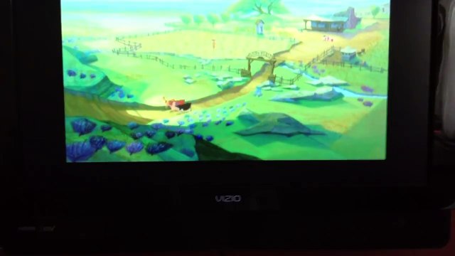 Opening to Finding Nemo Disc 2 2003 DVD