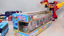 꼬마버스 타요 메트 지하철 뽀로로 폴리 장난감 мультфильмы про машинки Игрушки Tayo the Little Bus Metro Toys